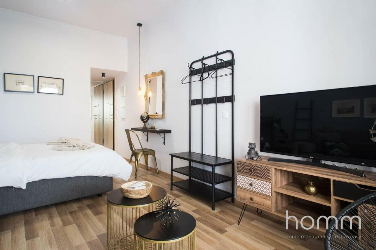 Апартаменти 39M² Homm Modern Studio In Kolonaki Афіни Екстер'єр фото