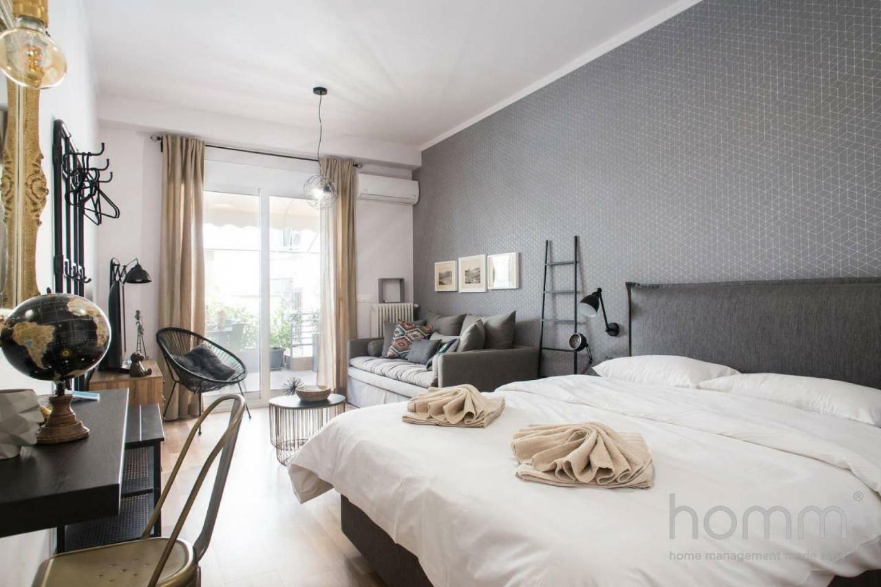 Апартаменти 39M² Homm Modern Studio In Kolonaki Афіни Екстер'єр фото