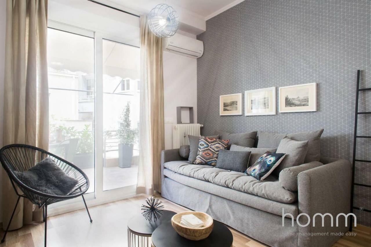 Апартаменти 39M² Homm Modern Studio In Kolonaki Афіни Екстер'єр фото