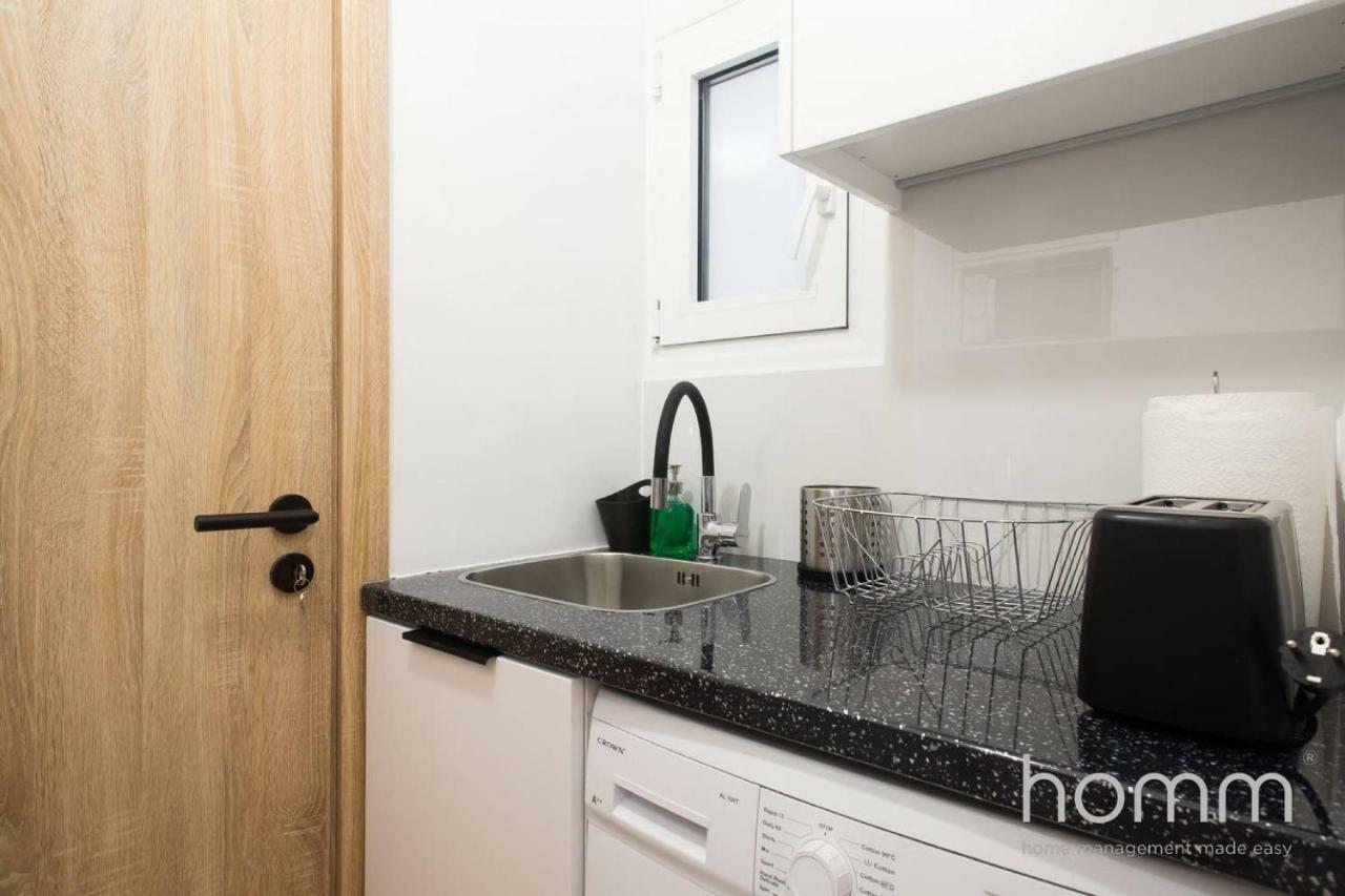 Апартаменти 39M² Homm Modern Studio In Kolonaki Афіни Екстер'єр фото